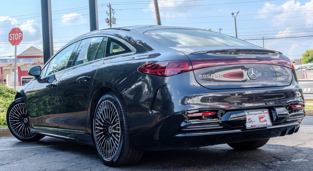 Used 2023 Mercedes-Benz EQS 580 4MATIC Sedan image 23