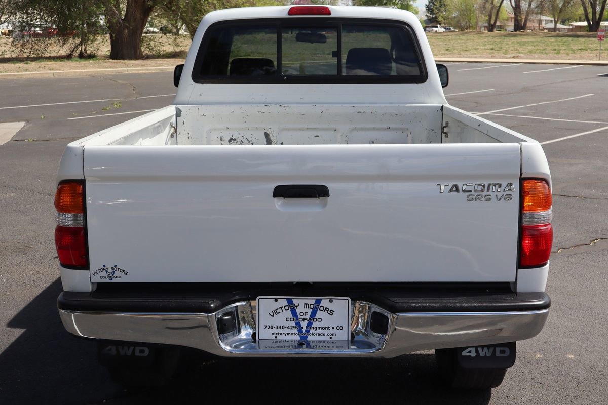 Used 2001 Toyota Tacoma 4x4 Xtracab V6 image 6