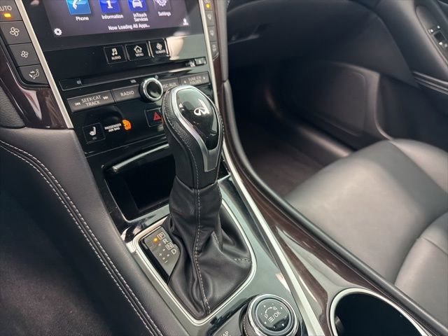 Used 2019 INFINITI Q50 Luxe w/ Essential Package (3.0T Luxe) image 25