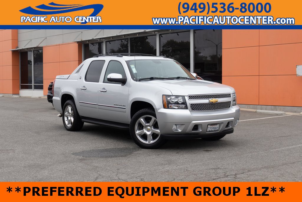 Used 2013 Chevrolet Avalanche LTZ
