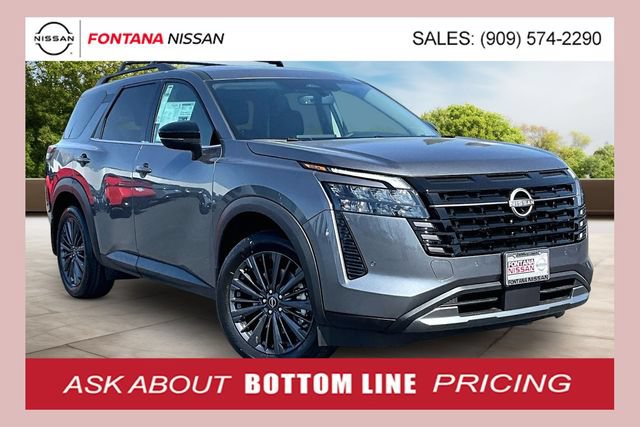 New 2026 Nissan Pathfinder SL w/ SL Premium Package (P04) FWD image 1