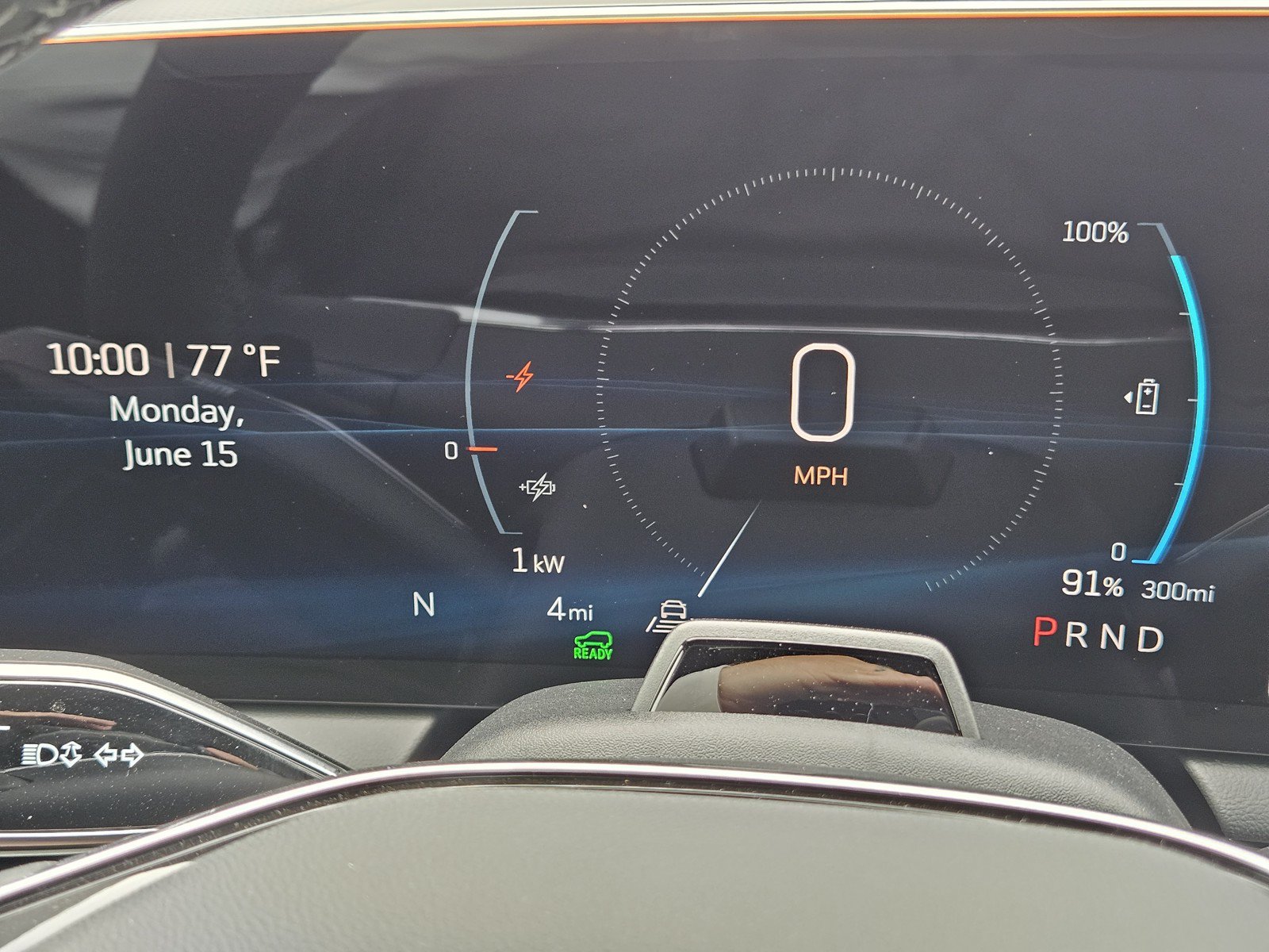 New 2026 Cadillac Optiq Luxury 1 RWD image 11