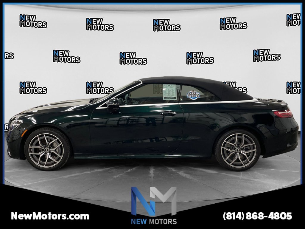 Used 2023 Mercedes-Benz E 450 4MATIC Cabriolet image 2