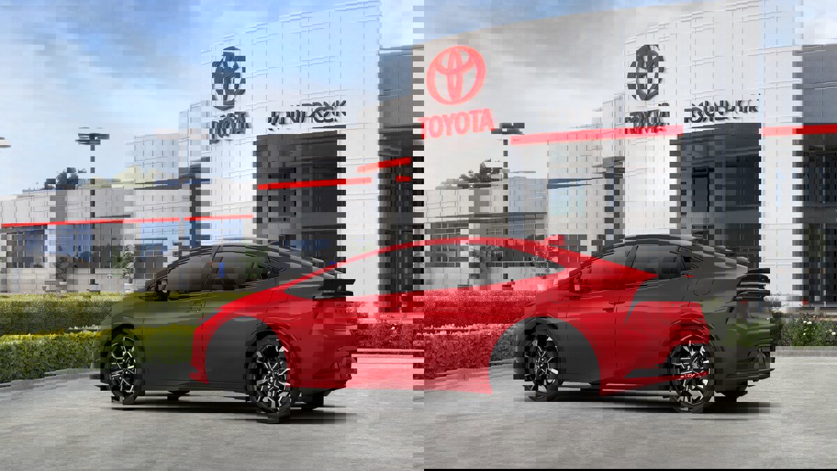 New 2026 Toyota Prius XSE image 5