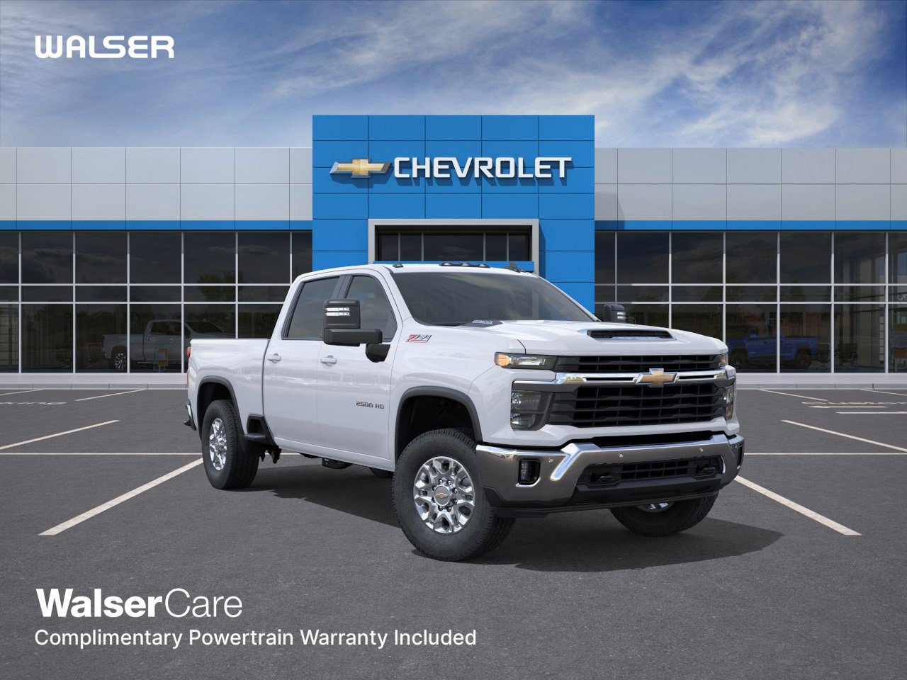 New 2026 Chevrolet Silverado 2500 LT w/ All Star Edition
