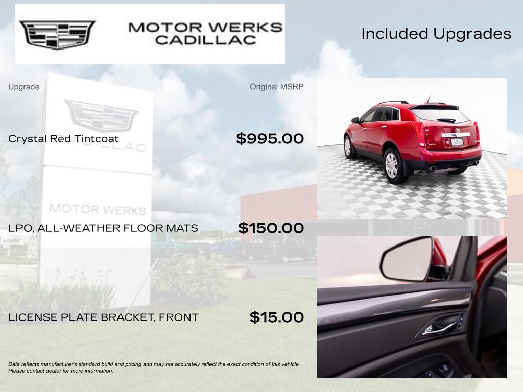 Used 2014 Cadillac SRX FWD image 8