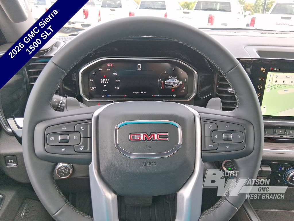 New 2026 GMC Sierra 1500 SLT w/ SLT Premium Package AWD/4WD image 34