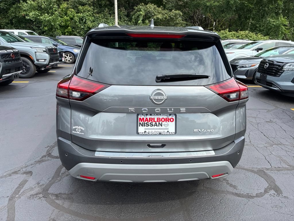 Certified 2023 Nissan Rogue SV w/ SV Premium B Package AWD/4WD image 6