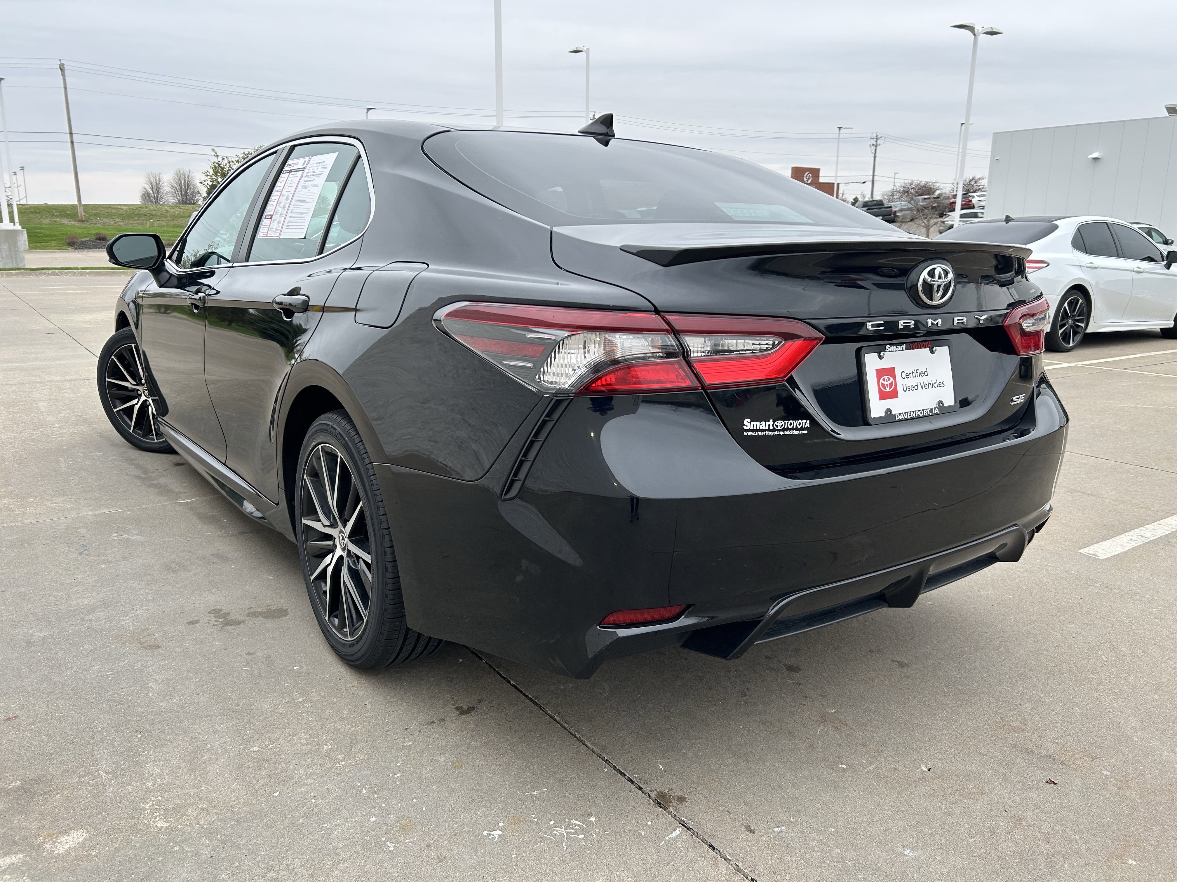 Certified 2024 Toyota Camry SE FWD image 4