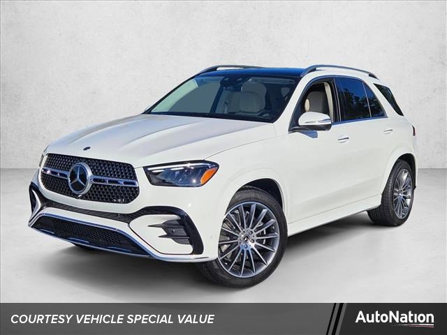 New 2026 Mercedes-Benz GLE 450 4MATIC