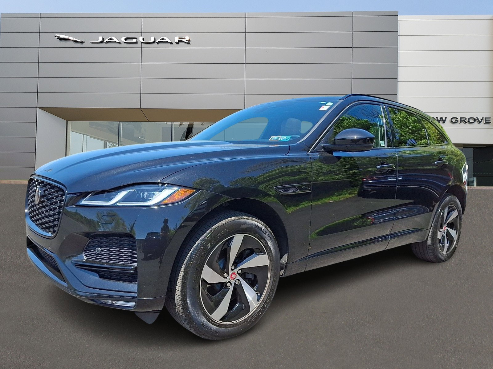 Used 2023 Jaguar F-PACE S