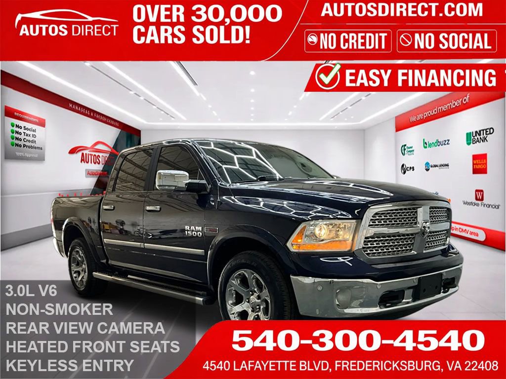 Used 2015 RAM 1500 Laramie w/ Convenience Group