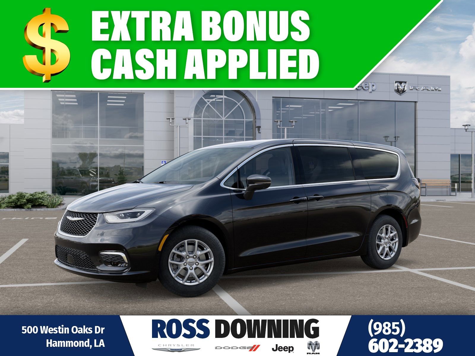 New 2026 Chrysler Pacifica Select