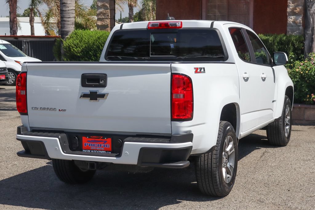 Used 2020 Chevrolet Colorado Z71 AWD/4WD image 9