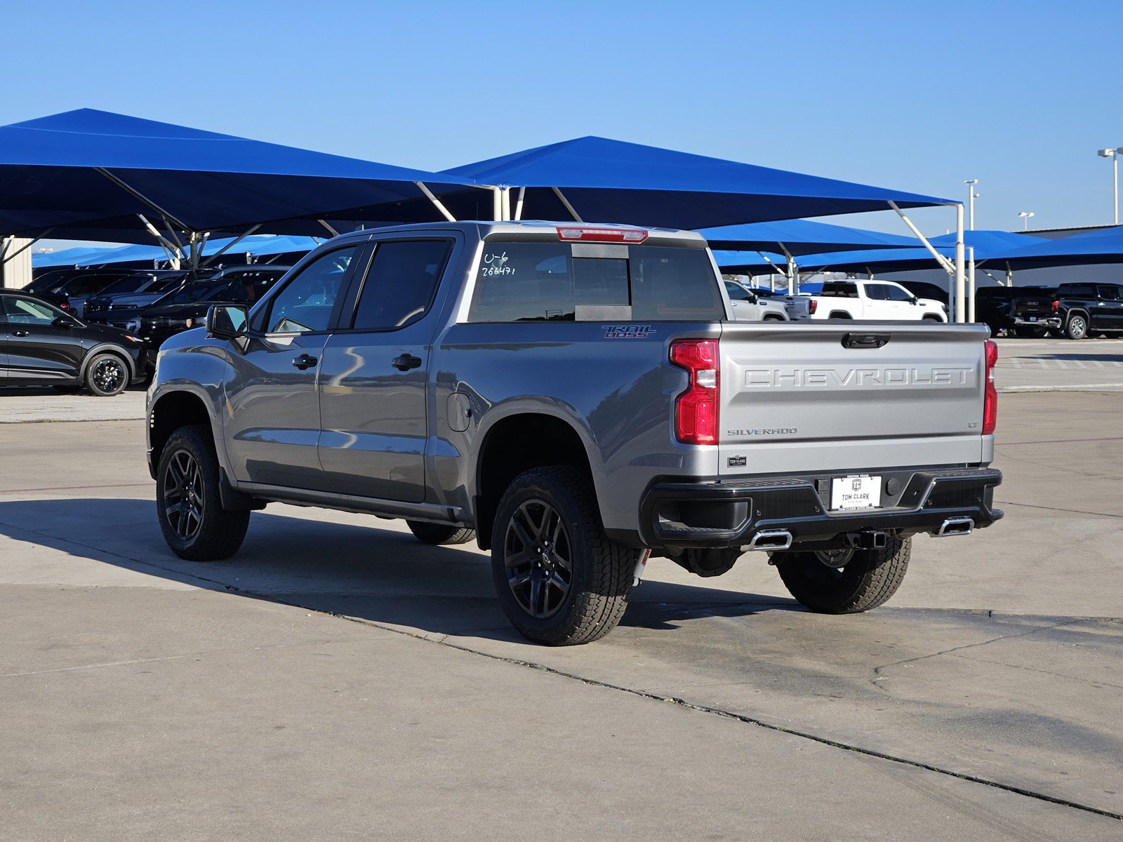 New 2026 Chevrolet Silverado 1500 LT Trail Boss w/ LT Trail Boss Premium Package image 4