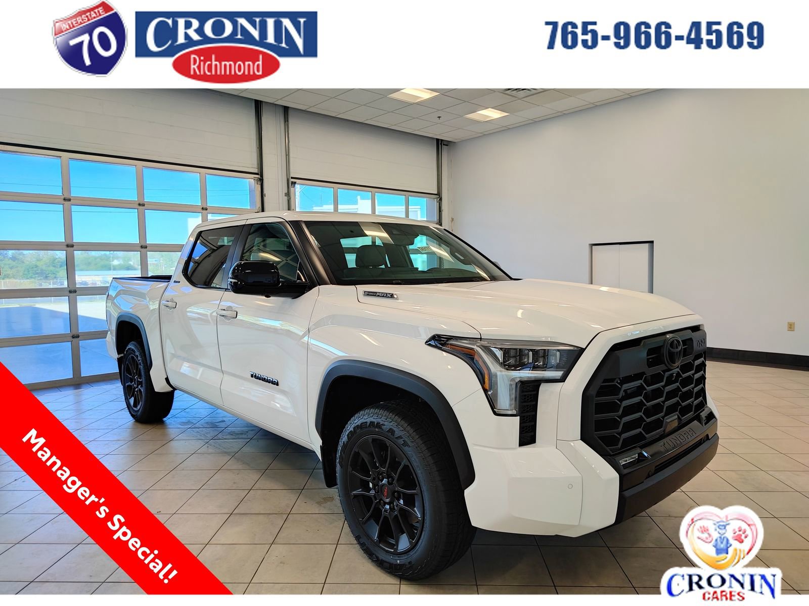 New 2026 Toyota Tundra Limited w/ TRD Off-Road Package image 1