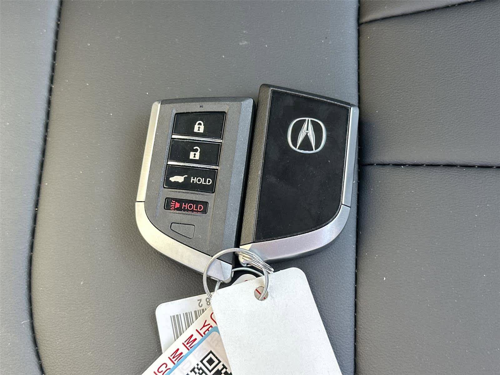 New 2026 Acura ADX FWD image 20