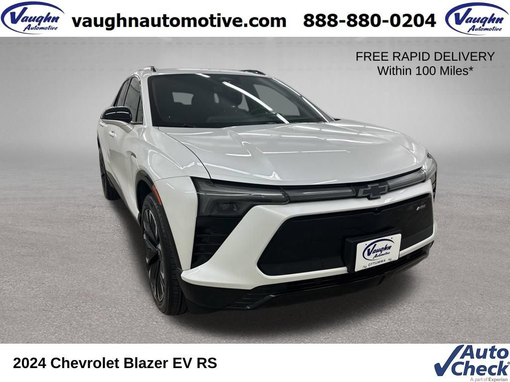 Used 2024 Chevrolet Blazer EV RS