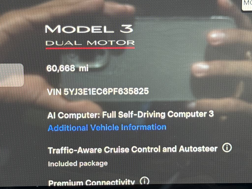 Used 2023 Tesla Model 3 Performance AWD/4WD image 22
