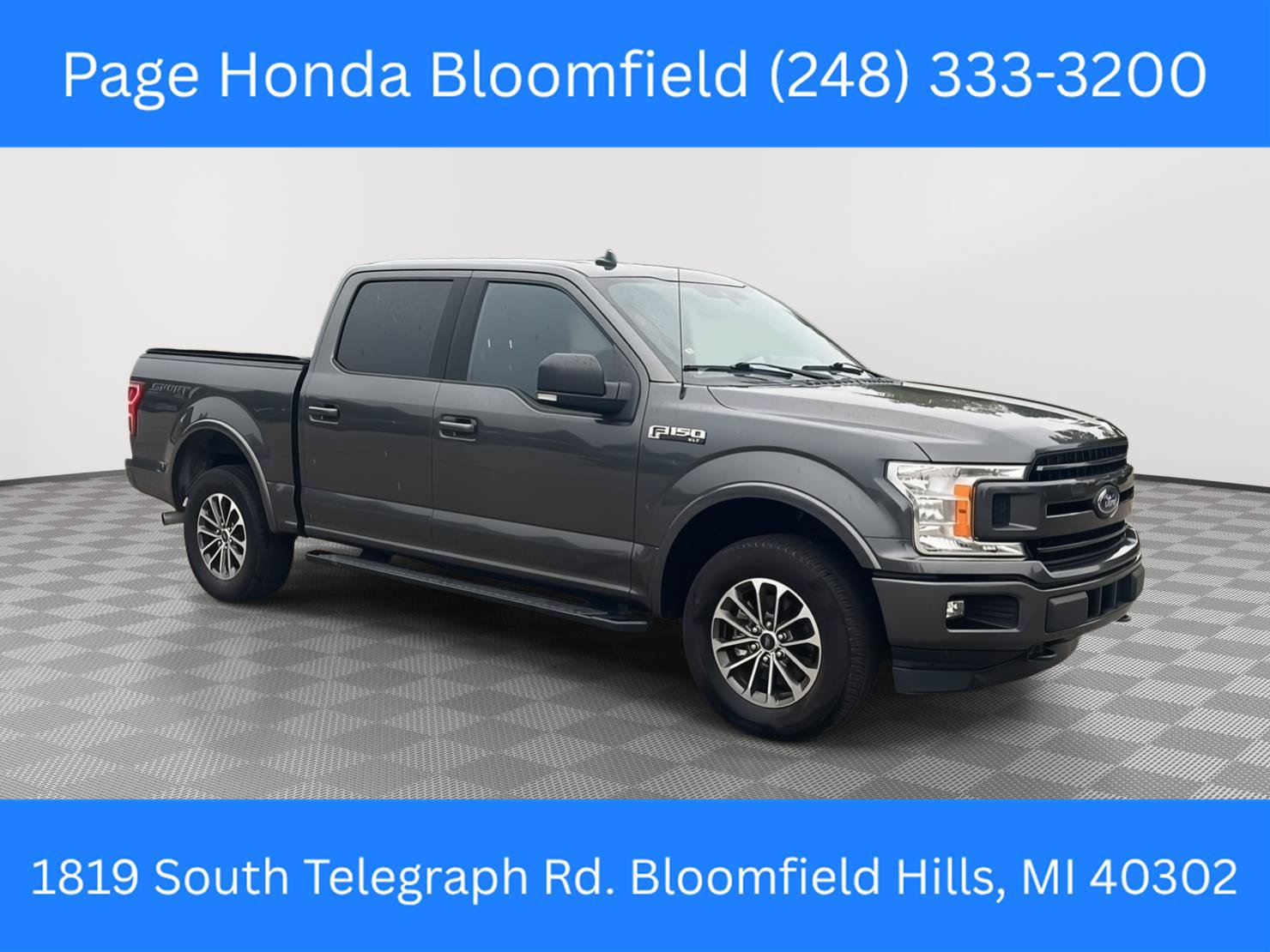 Used 2019 Ford F150 XLT w/ Equipment Group 302A Luxury AWD/4WD video 1