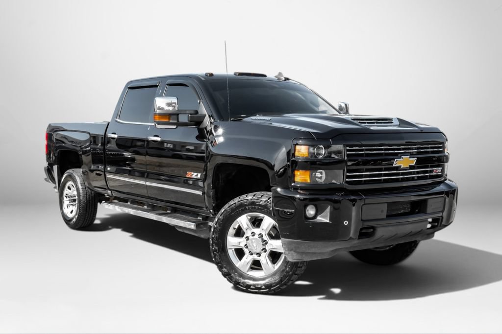 Used 2019 Chevrolet Silverado 2500 LTZ w/ Duramax Plus Package AWD/4WD image 4