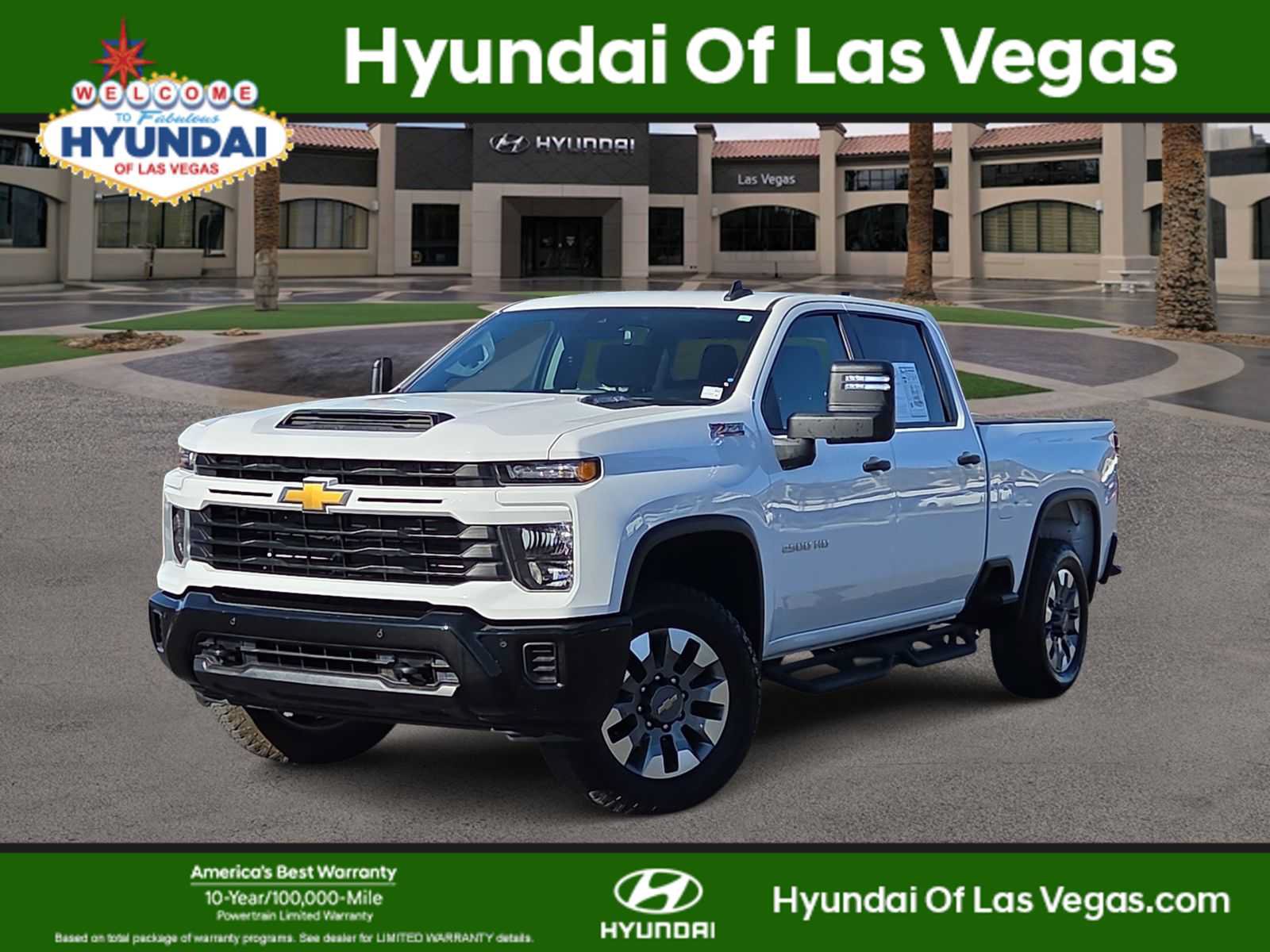 Used 2025 Chevrolet Silverado 2500 Custom w/ Custom Value Package