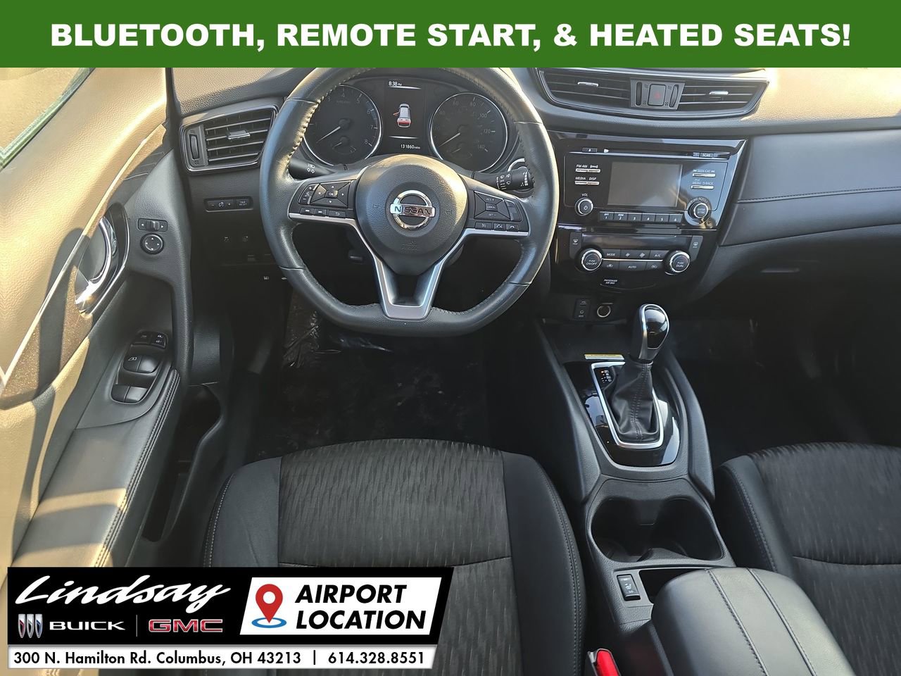 Used 2017 Nissan Rogue SV w/ Midnight Edition image 19