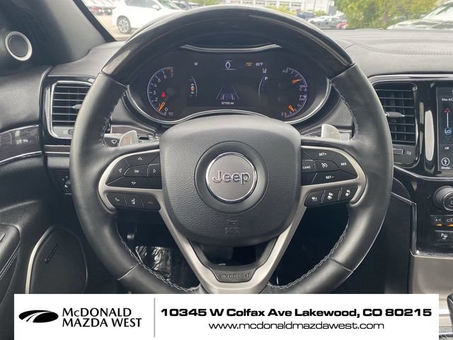 Used 2021 Jeep Grand Cherokee Overland AWD/4WD image 16