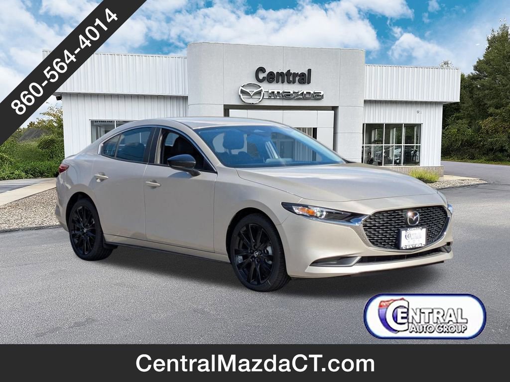 New 2025 MAZDA MAZDA3 s