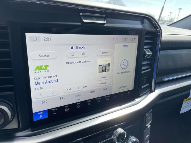 New 2026 Ford F250 Lariat w/ Black Appearance Package image 20