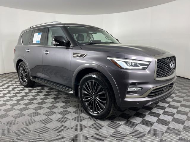 Used 2023 INFINITI QX80 Premium Select w/ Cargo Package image 2