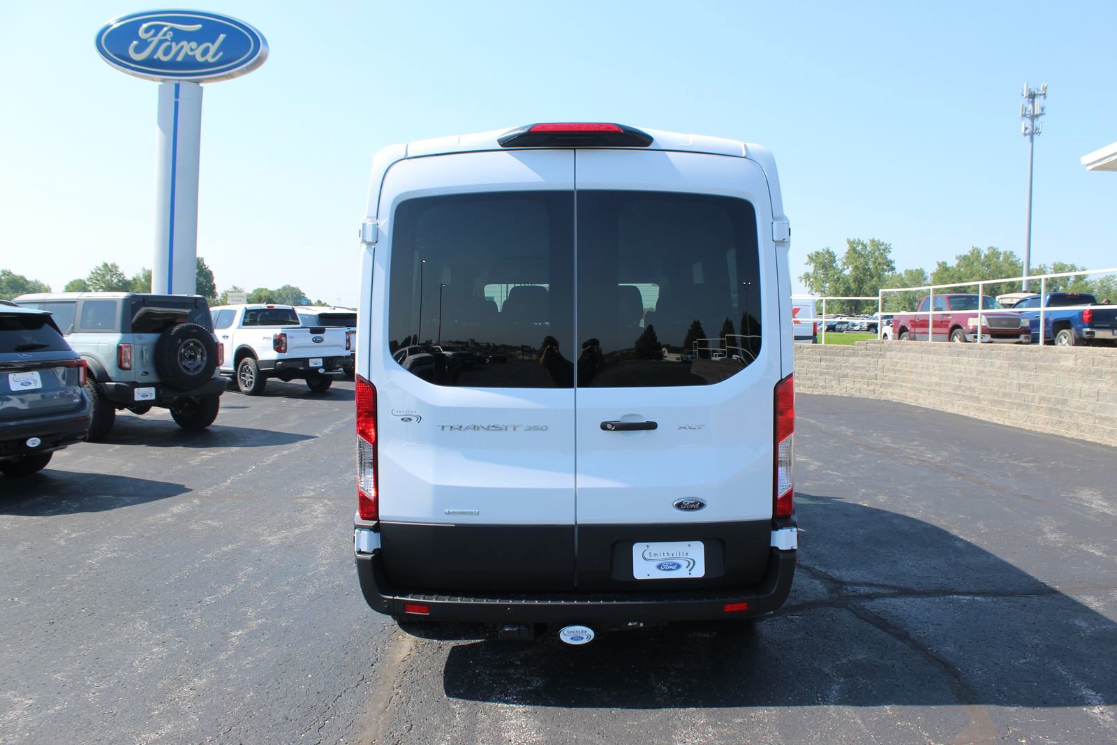 New 2025 Ford Transit 350 XLT image 7