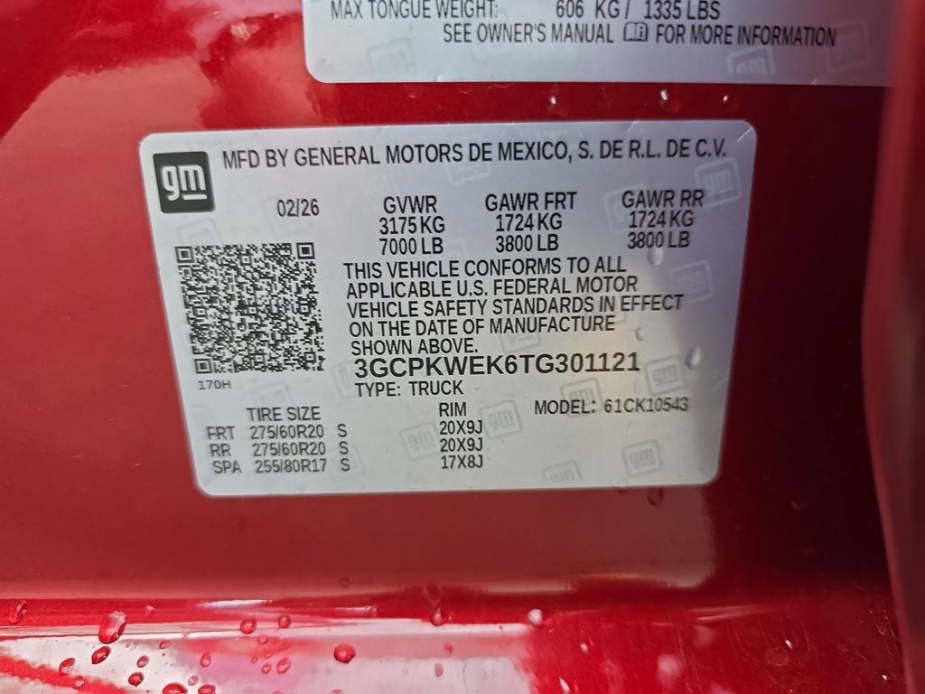 New 2026 Chevrolet Silverado 1500 RST w/ RST Select Package image 30