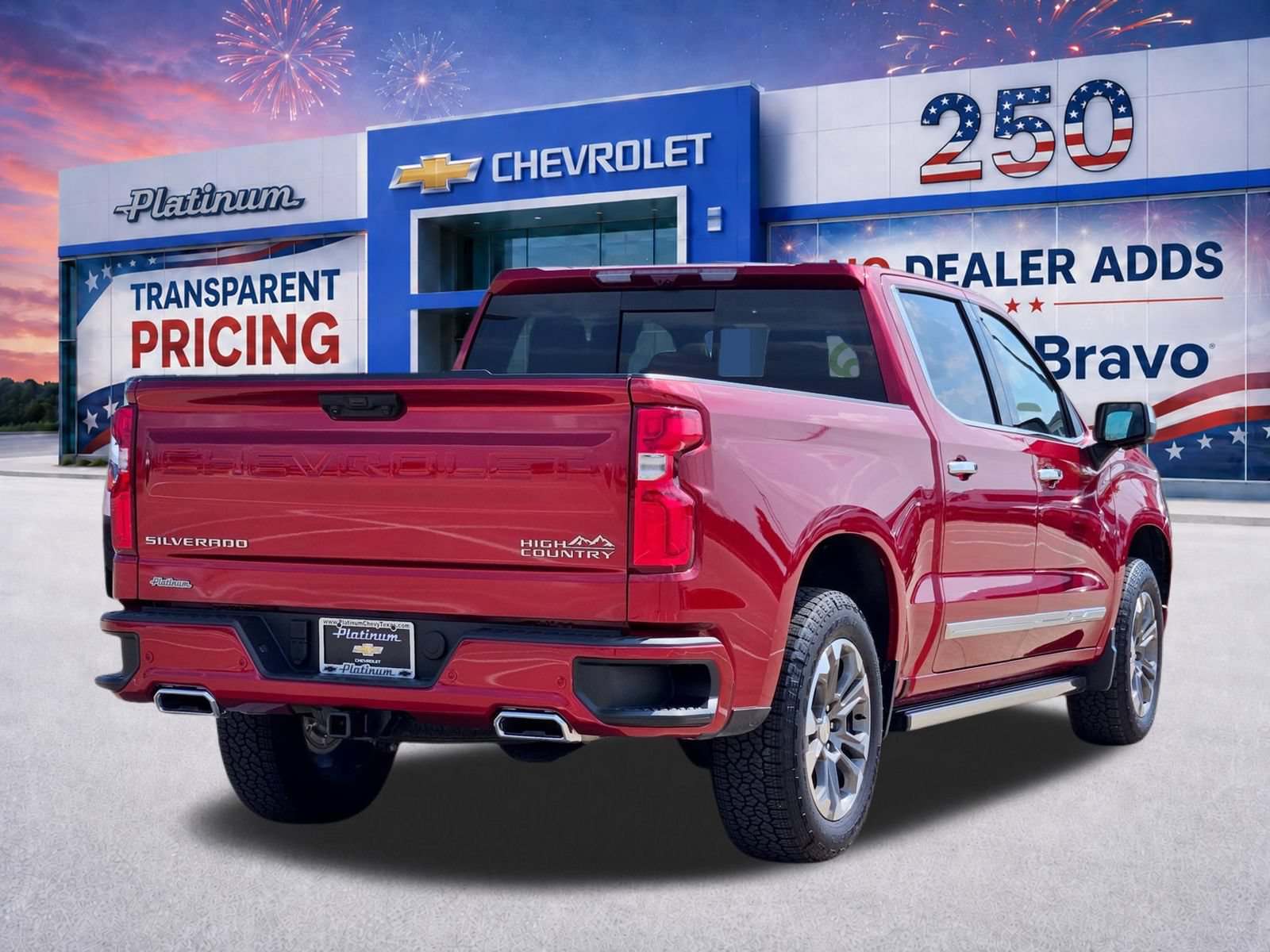 Certified 2025 Chevrolet Silverado 1500 High Country w/ Technology Package AWD/4WD image 5