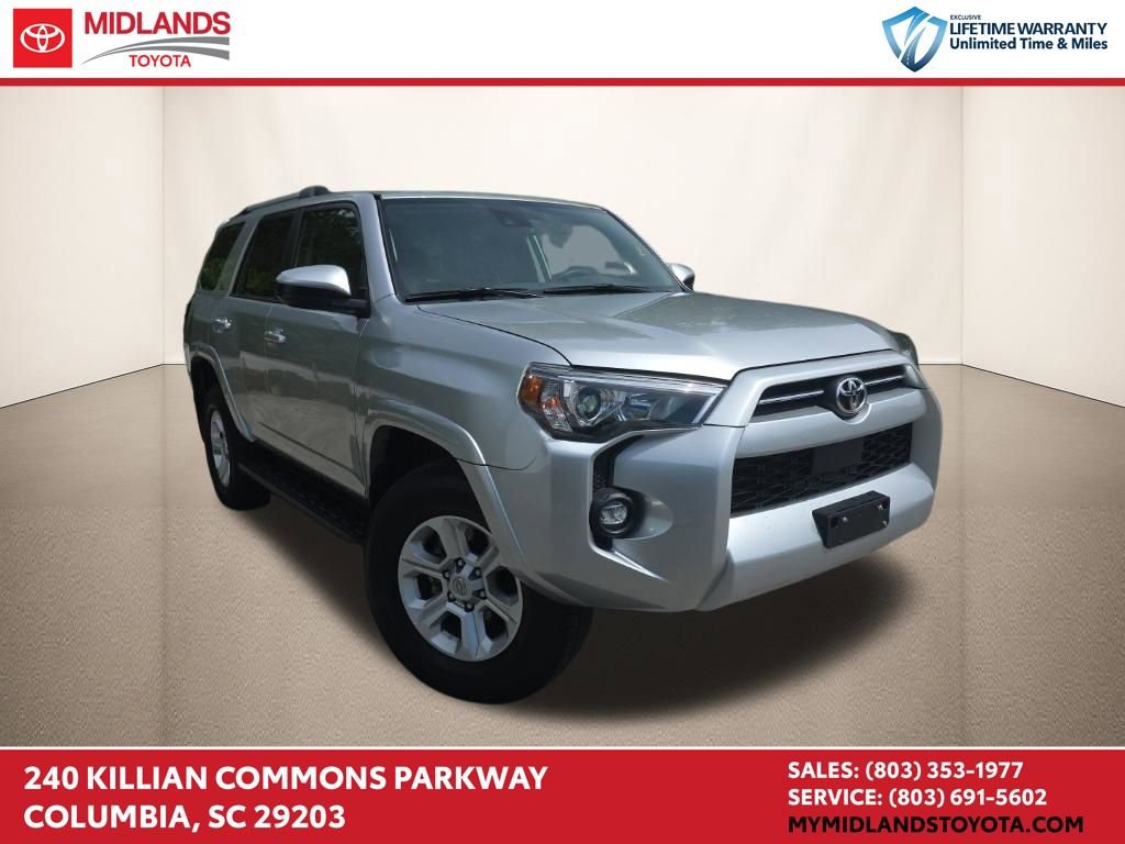 Used 2024 Toyota 4Runner SR5 AWD/4WD image 1