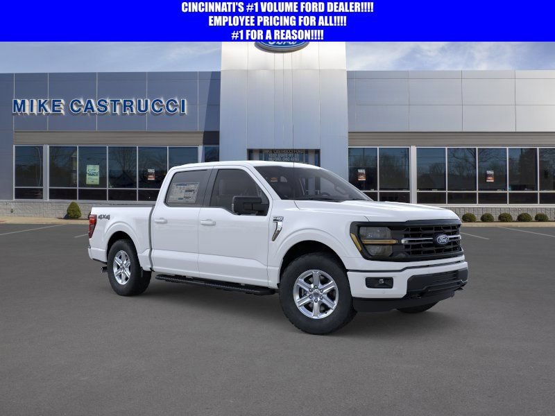 New 2026 Ford F150 XLT w/ Equipment Group 302A MID AWD/4WD image 7