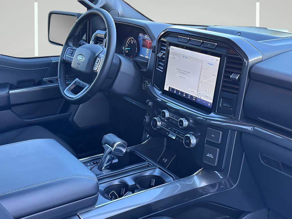 Used 2023 Ford F150 XLT w/ Equipment Group 302A High AWD/4WD image 6