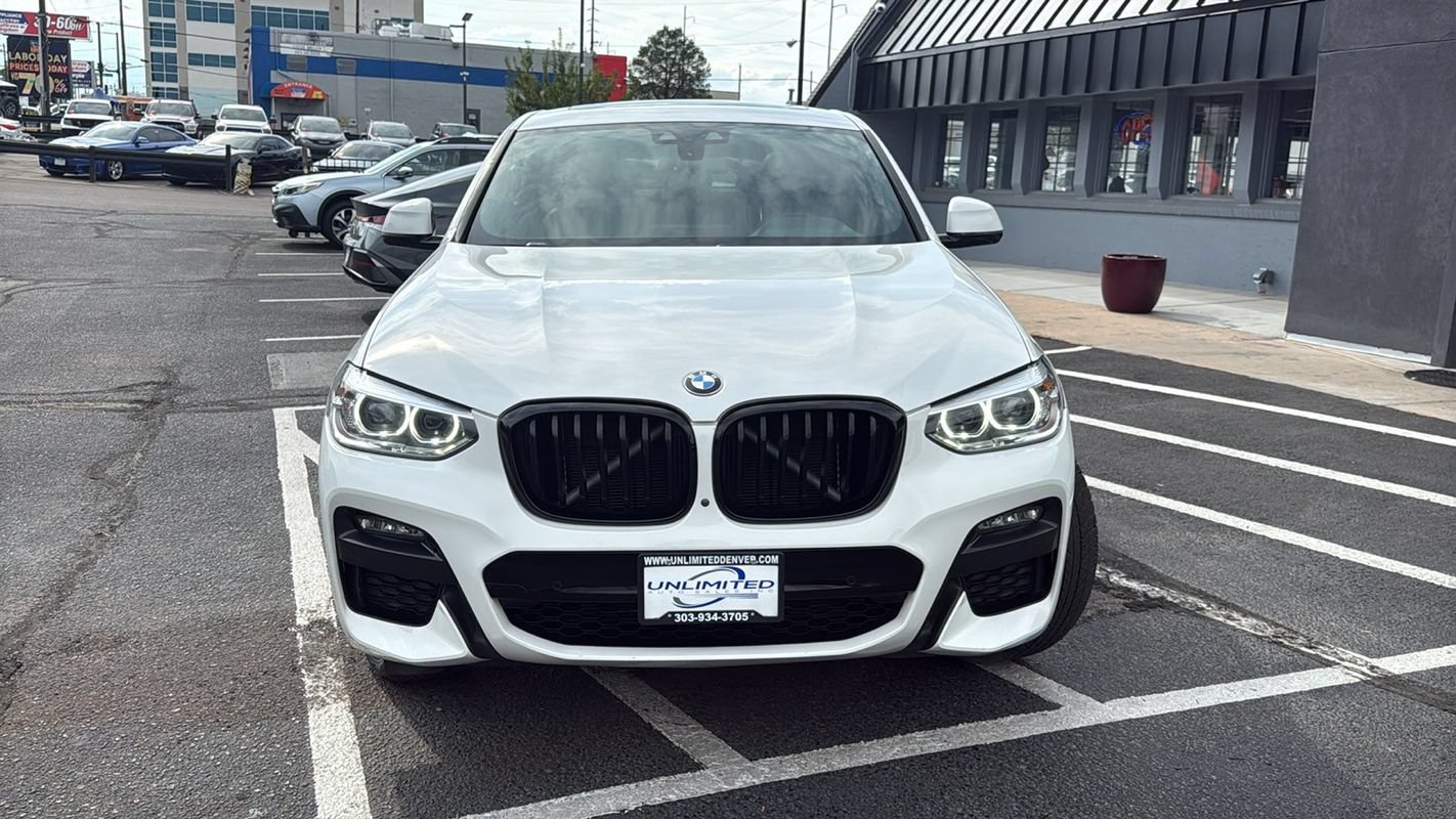 Used 2021 BMW X4 xDrive30i w/ M Sport Package AWD/4WD image 8