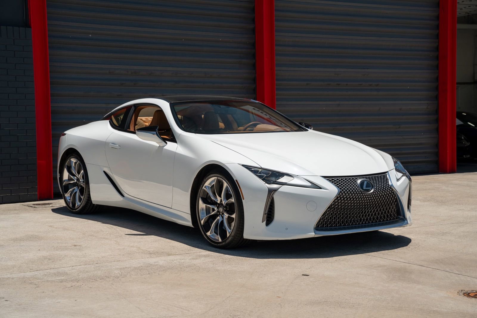 Used 2023 Lexus LC 500 Coupe w/ Dynamic Handling Package RWD image 5