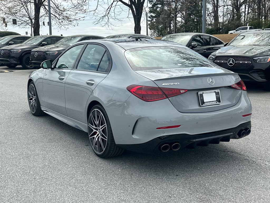 New 2026 Mercedes-Benz C 43 AMG 4MATIC Sedan image 5