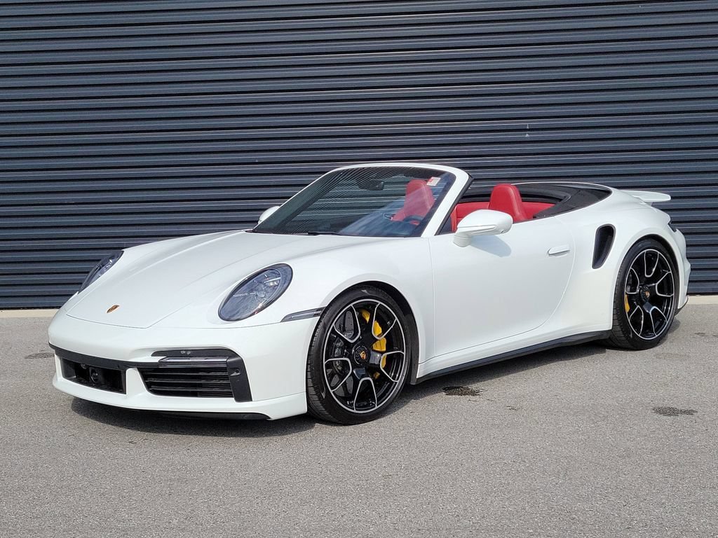 Certified 2022 Porsche 911 Turbo S AWD/4WD image 1