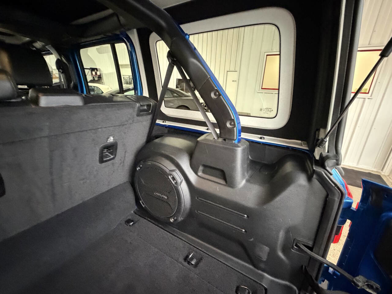 Used 2023 Jeep Wrangler Unlimited Rubicon 4xe w/ Cold Weather Group image 41