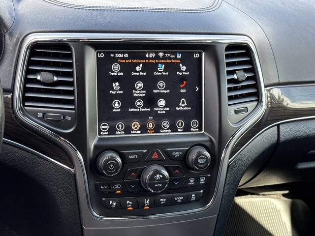 Used 2018 Jeep Grand Cherokee Overland AWD/4WD image 18