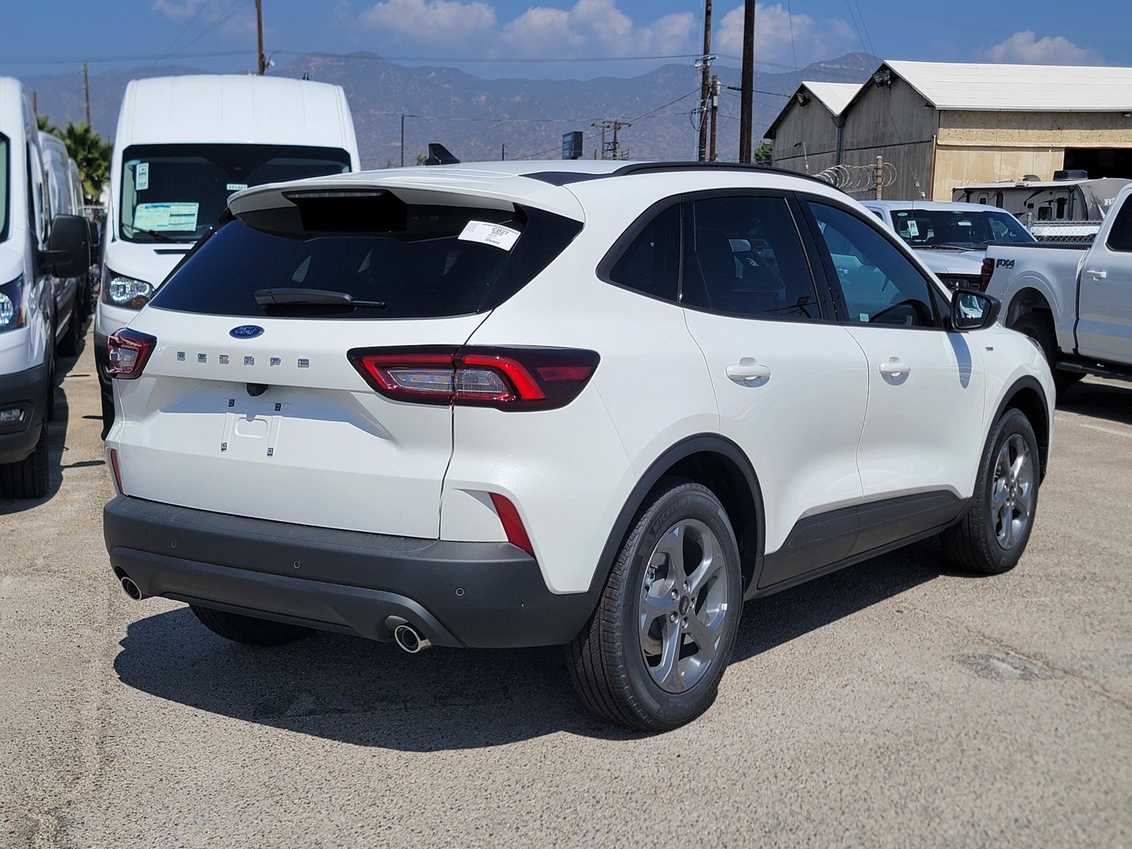 New 2025 Ford Escape ST-Line w/ Tech Pack #1 image 4