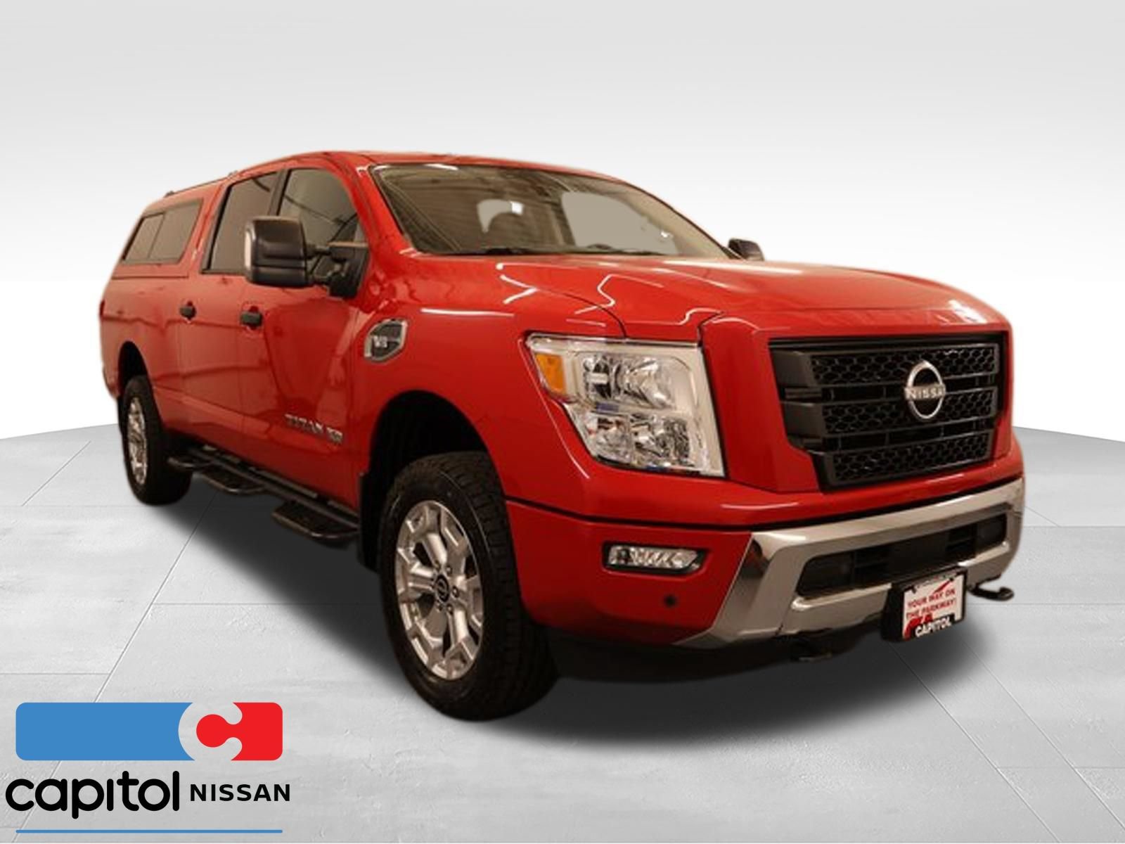 Used 2024 Nissan Titan SV w/ SV Convenience Package