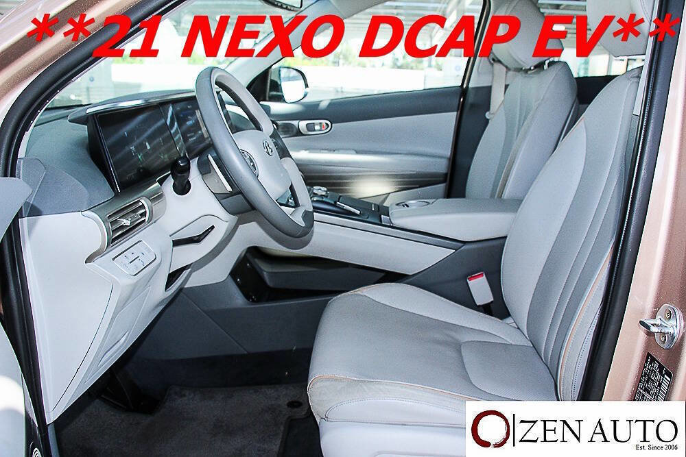 Used 2021 Hyundai Nexo Blue FWD image 26