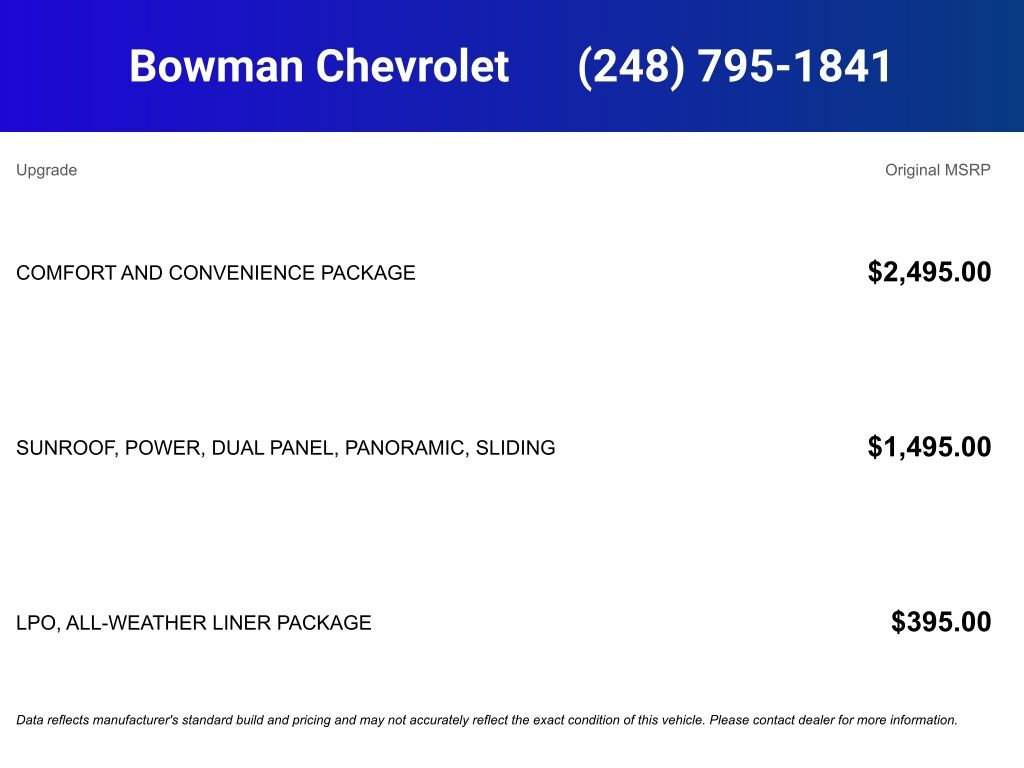 New 2026 Chevrolet Blazer EV LT image 4