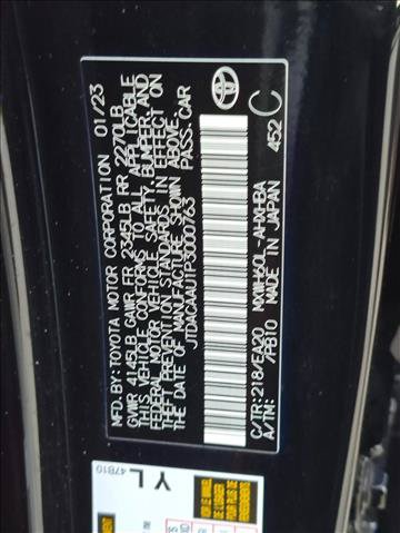 Used 2023 Toyota Prius Limited FWD image 23