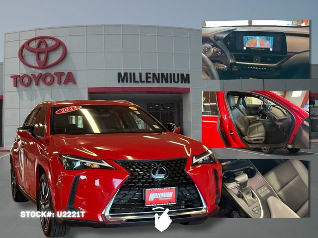 Used 2023 Lexus UX 250h AWD w/ Accessory Package (Z2)