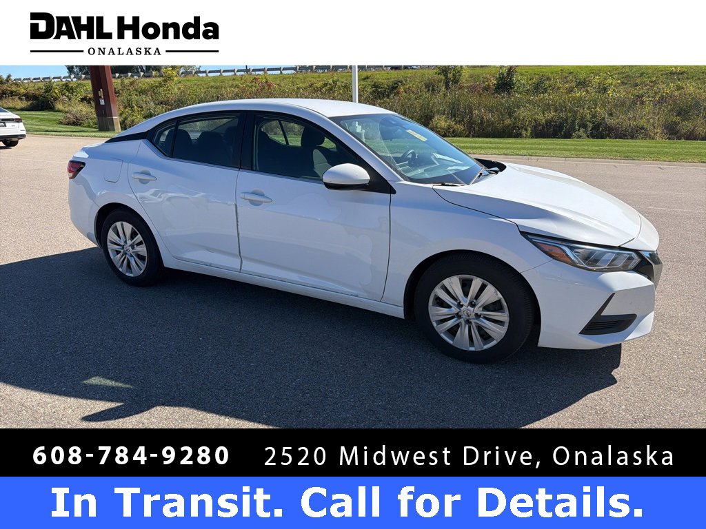 Used 2022 Nissan Sentra S
